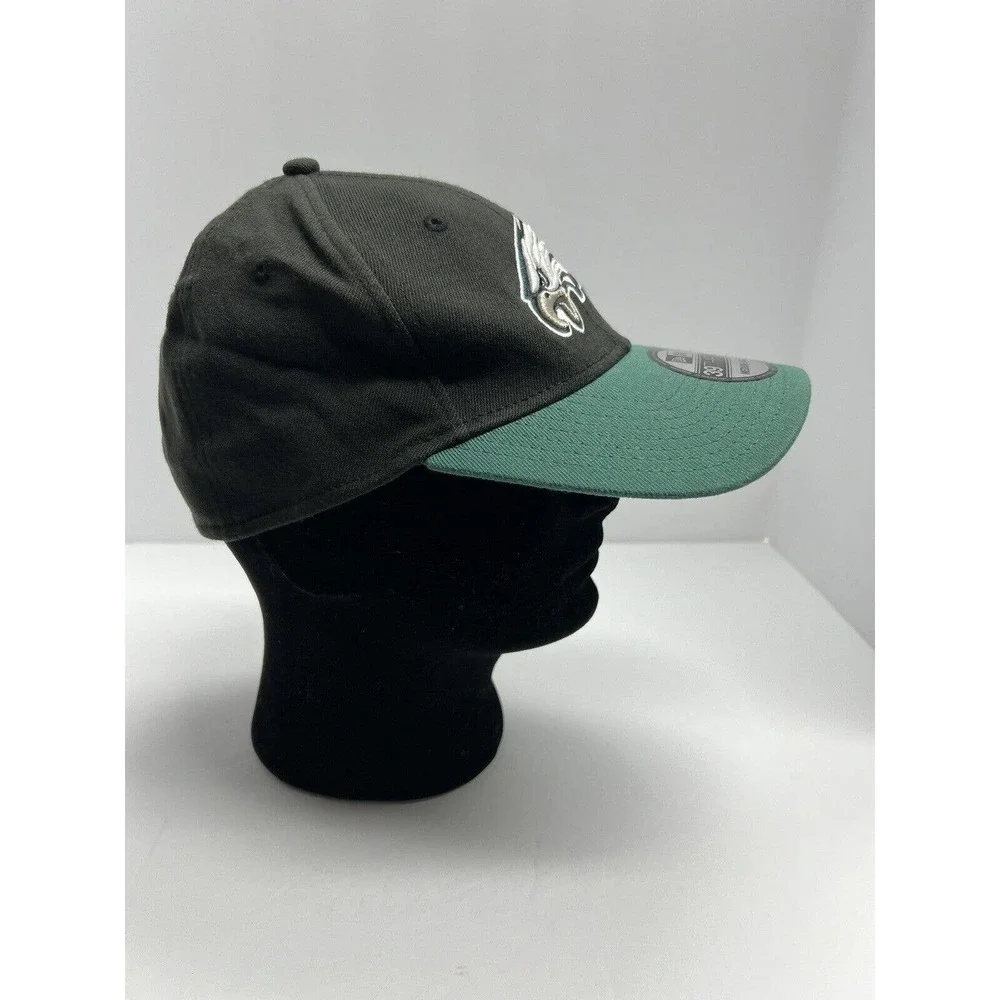 New Era Men’s Philadelphia Eagles Ball Cap Two Tone Size Medium Large New
